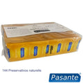 Préservatifs Pasante Naturelle Sans Spermicide Confort Optimum
