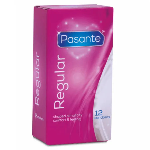 Préservatifs Pasante Regular Naturels Sans Spermicide