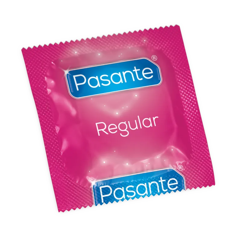 Préservatifs Pasante Regular Naturels Sans Spermicide