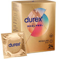Préservatifs Sans Latex Sensation Peau Réaliste Durex RealFeel
