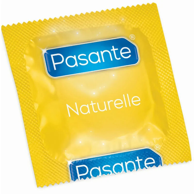 Préservatifs Ultra Lubrifiés Pasante Naturelle