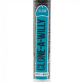 Réplique Pénis Silicone Bleu Luminescent
