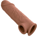 Rallonge Pénienne Réaliste En Silicone Extensible