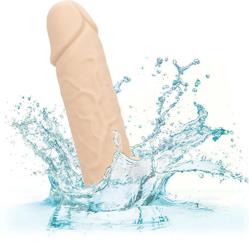Rallonge Pénienne Réaliste Silicone Extensible