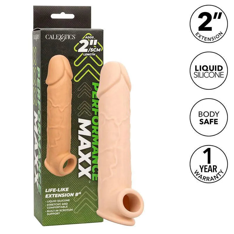 Rallonge Pénis Silicone Liquide Réaliste