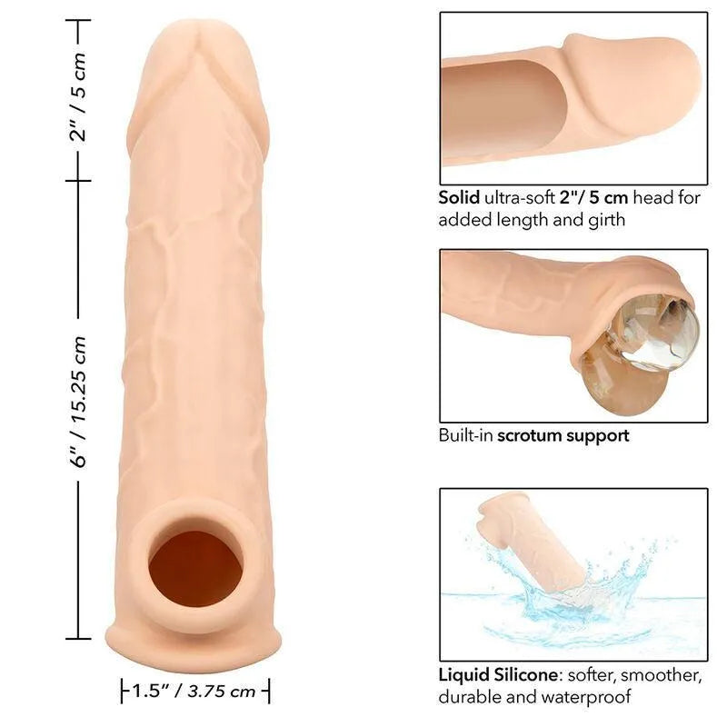 Rallonge Pénis Silicone Liquide Réaliste