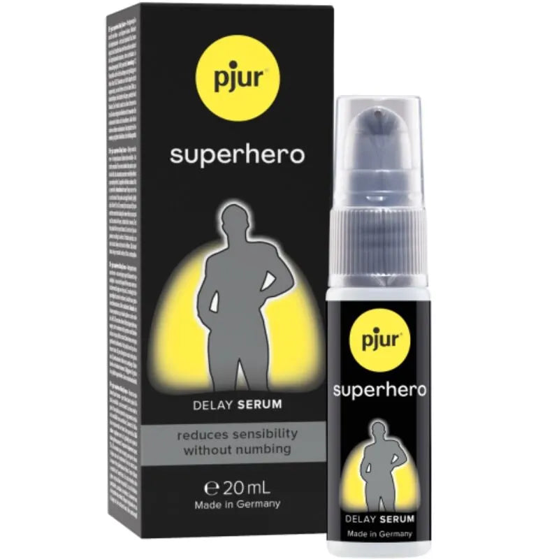 Sérum Retardateur De Sensibilité Pour Hommes