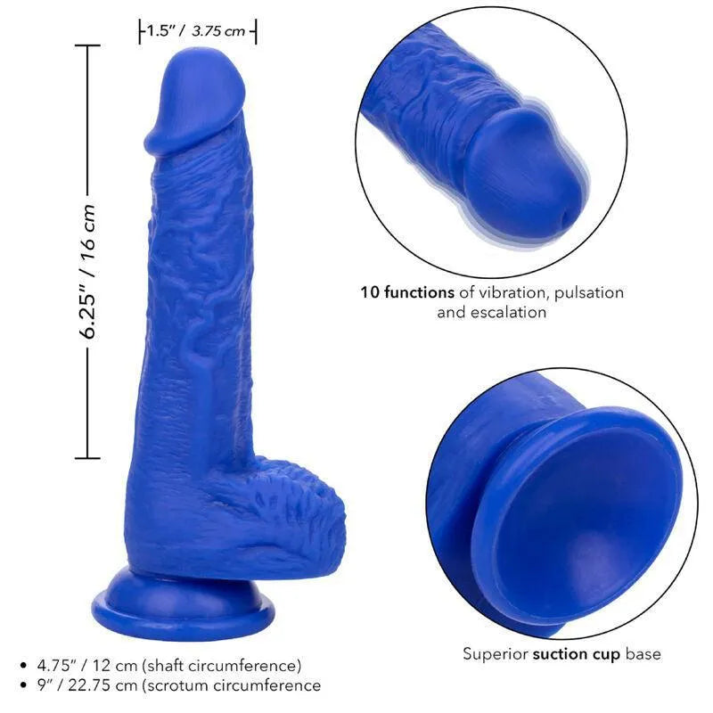 Sailor Vibrant Admiral Gode Réaliste Silicone Étanche