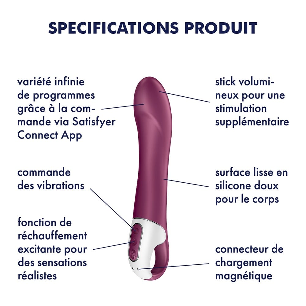 Satisfyer Vibromasseur