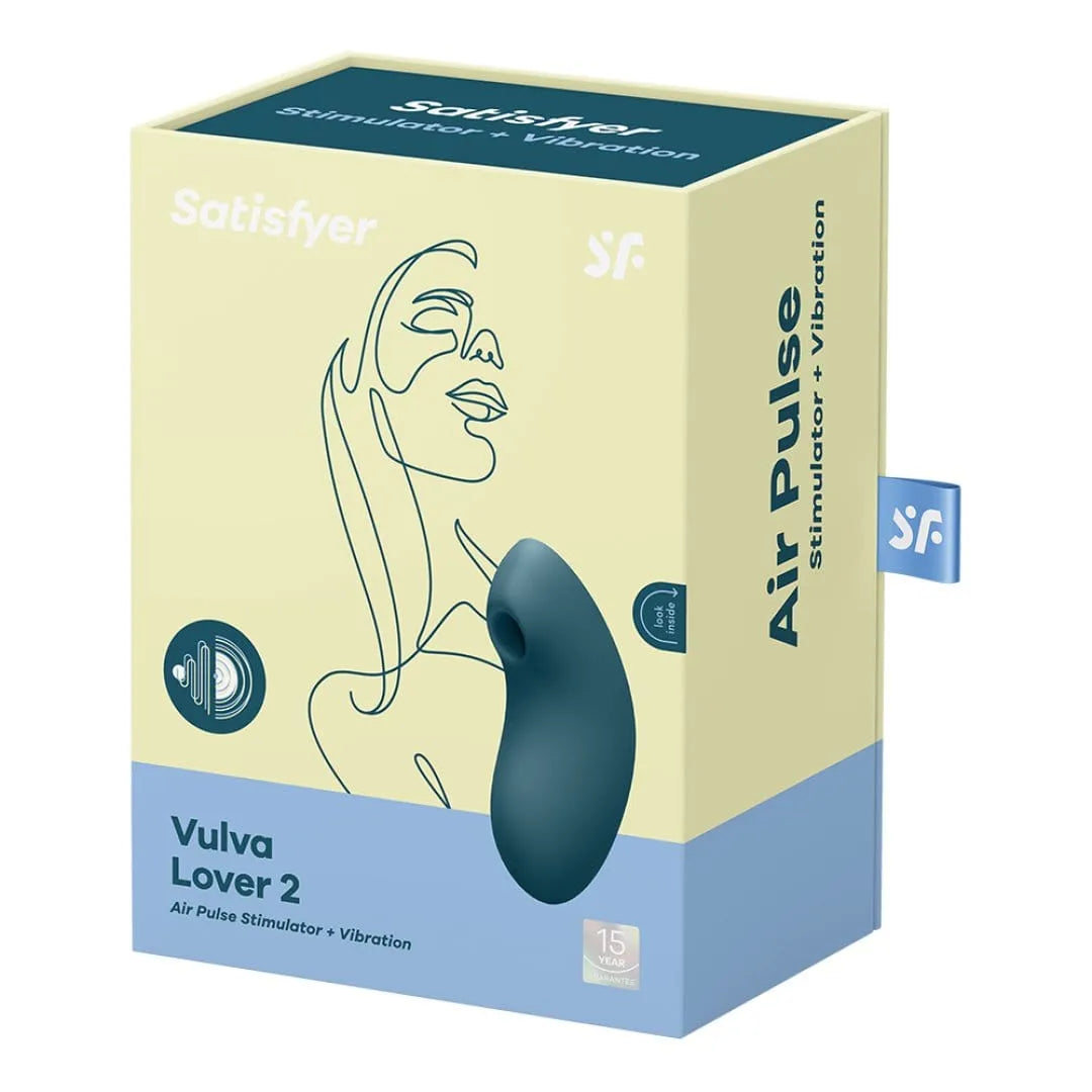 Satisfyer Viva La Vulva 2 Silicone Médical Stimulation Clitoridienne