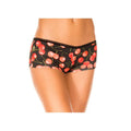 Short Lingerie Imprimé Cerises Féminine