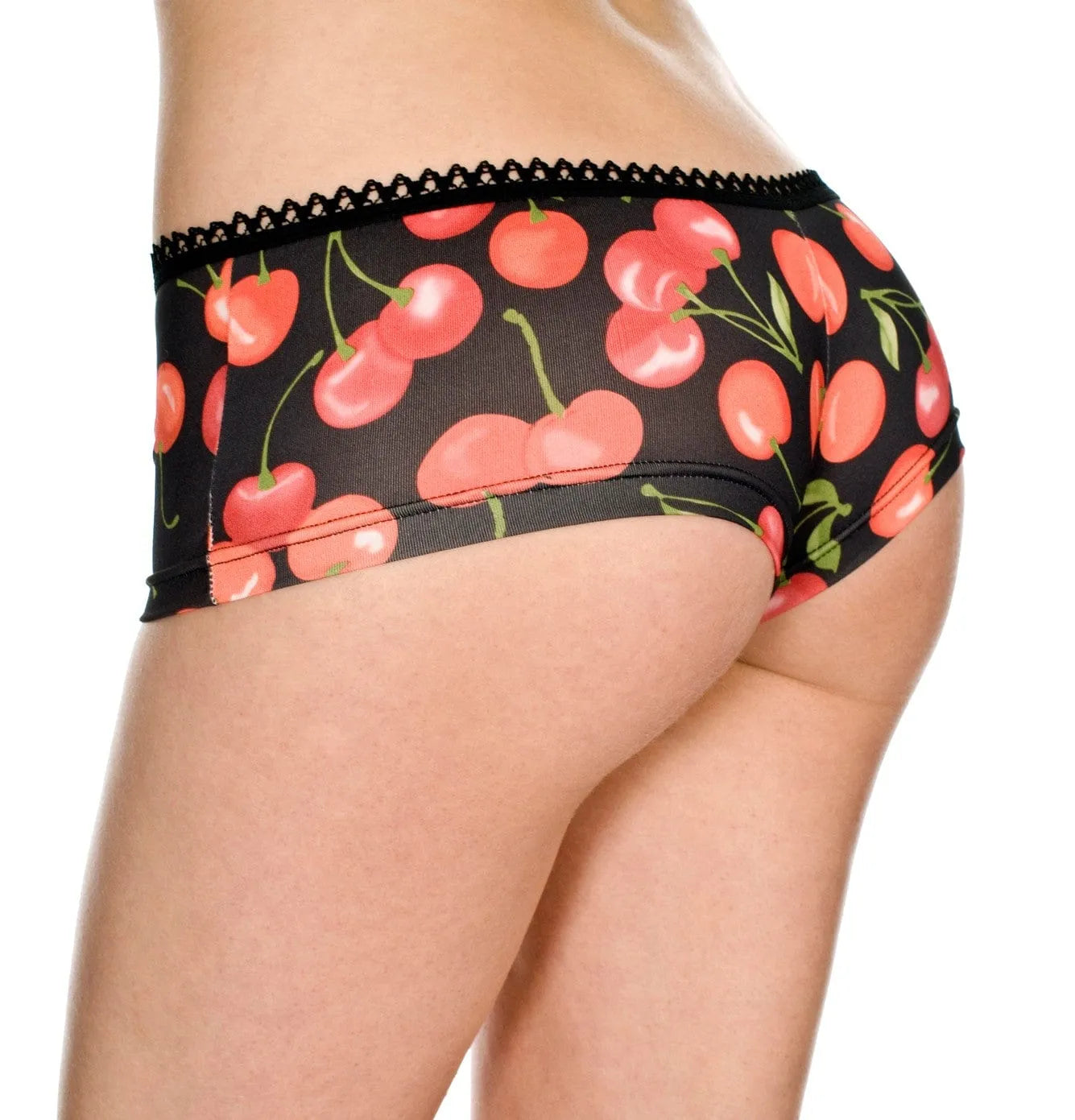 Short Lingerie Imprimé Cerises Féminine