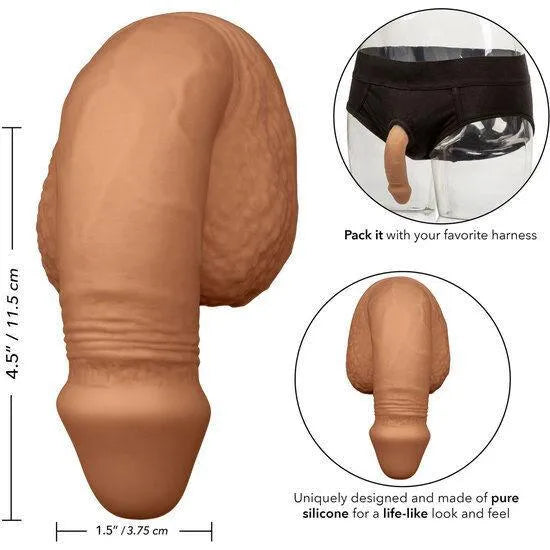 Silicone Packing Penis Réaliste Packer Gear