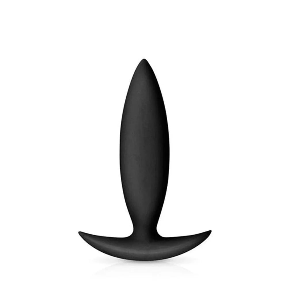 Silicone plug anal