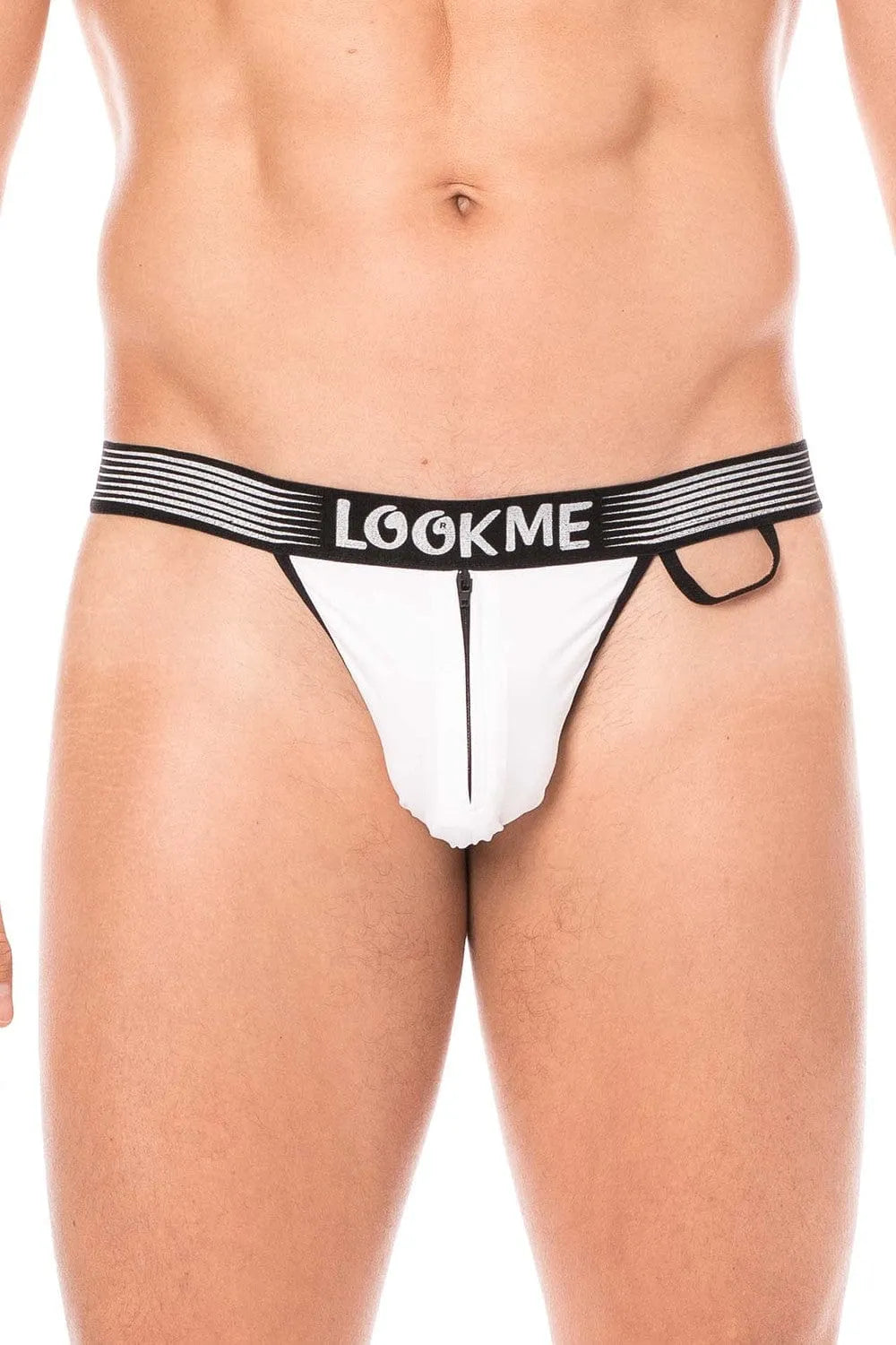 Slip Blanc Échancré Confort Look Me Élégant