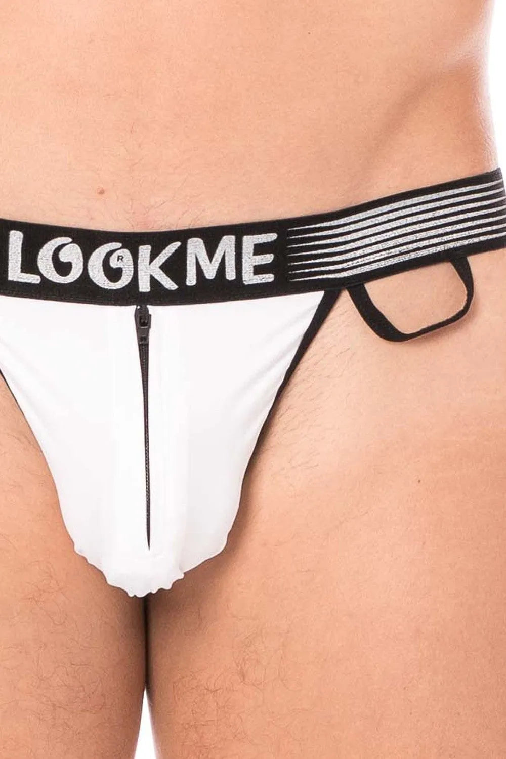 Slip Blanc Échancré Confort Look Me Élégant