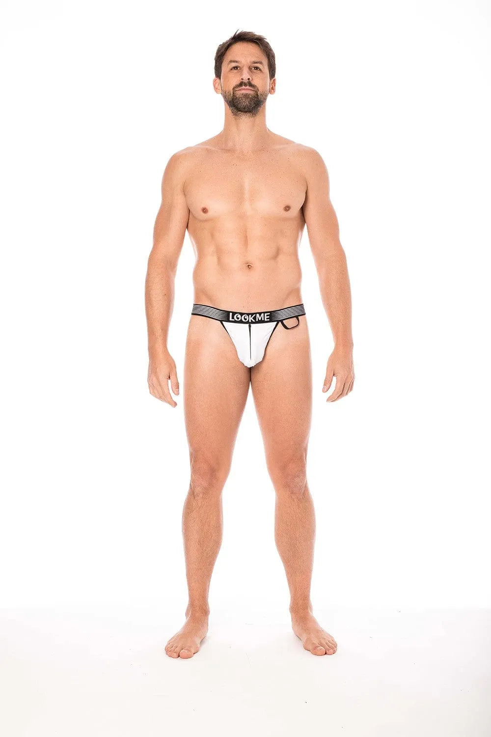 Slip Blanc Échancré Confort Look Me Élégant