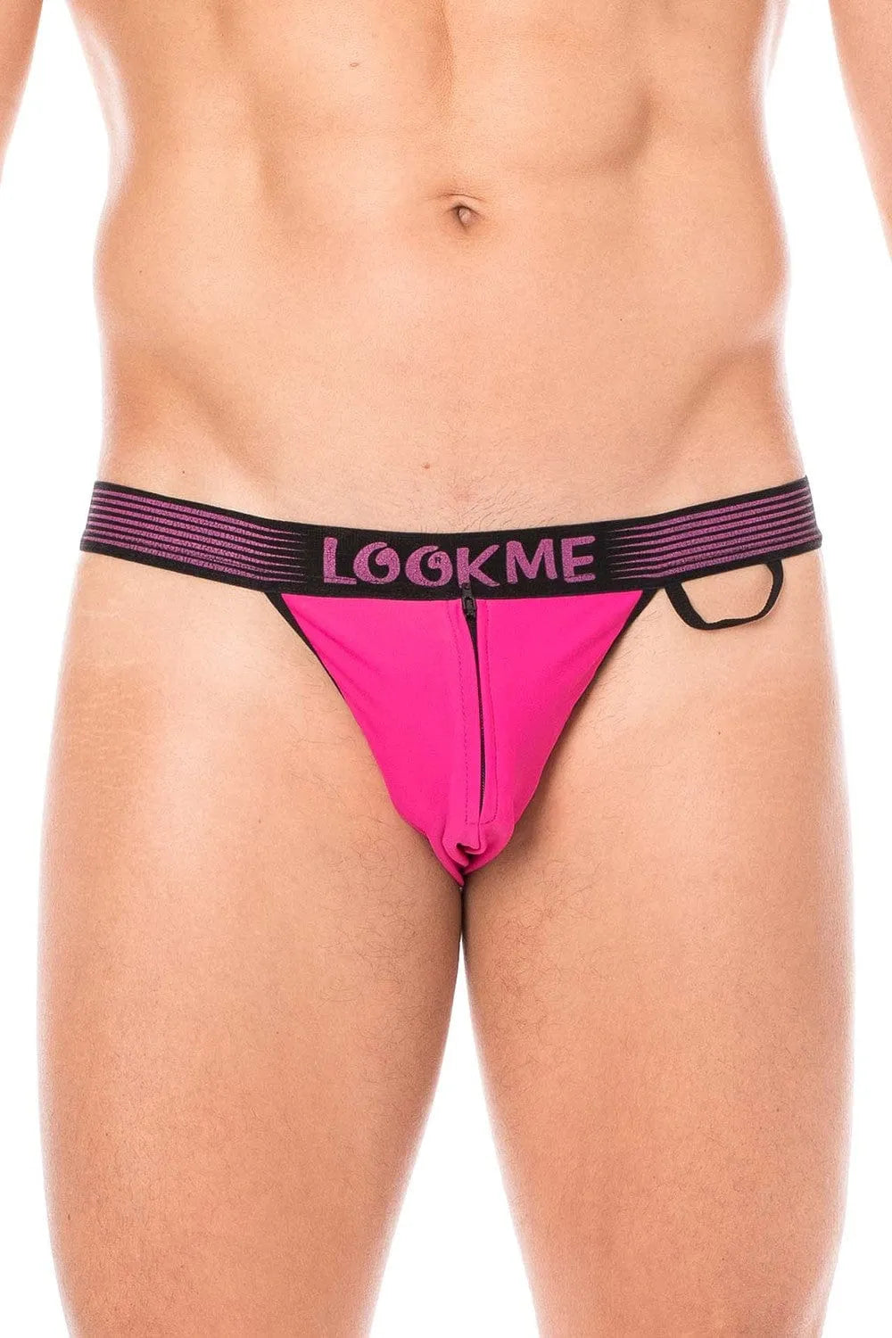 Slip Échancré Magenta Look Me Pour Confort Et Style