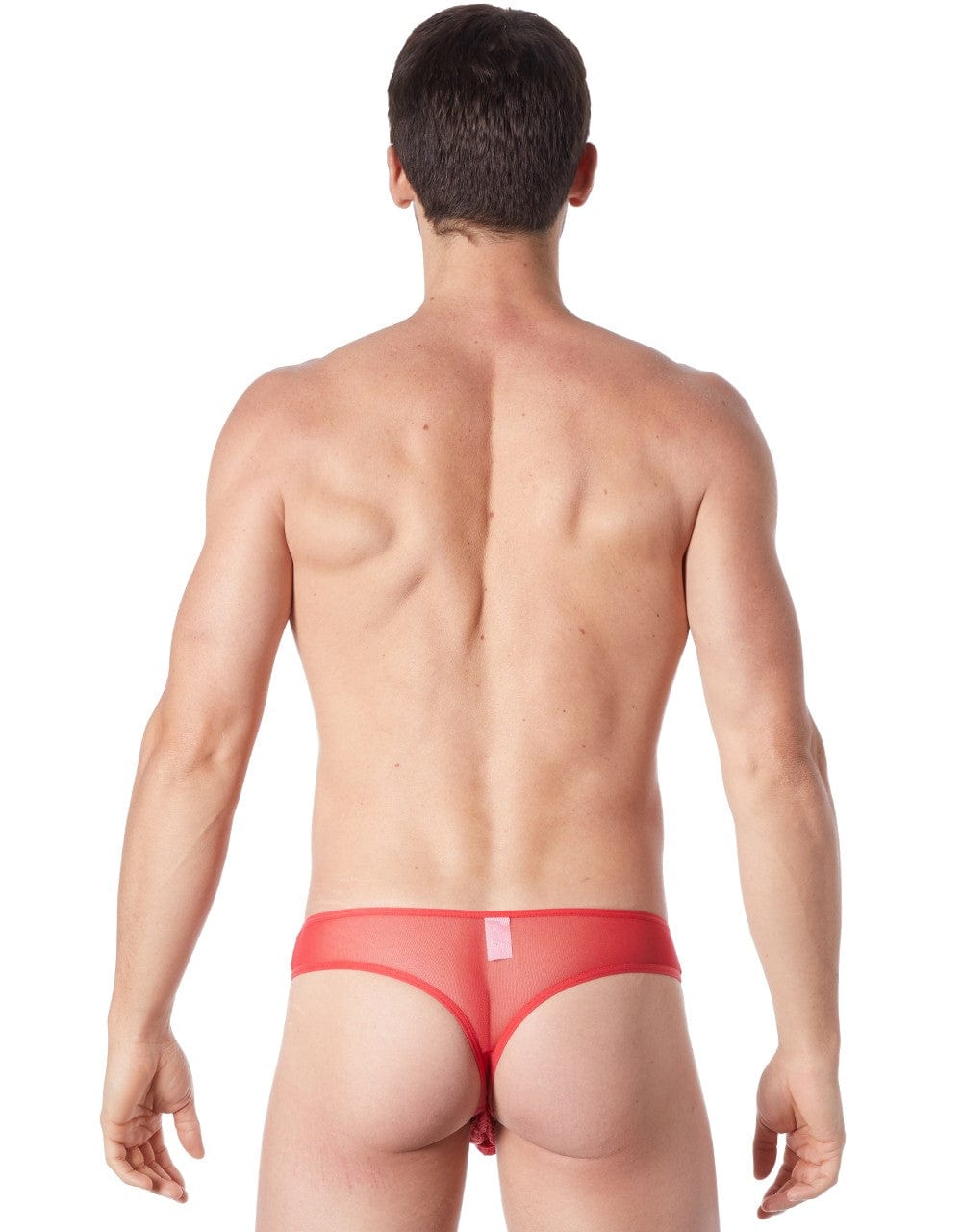 Slip Homme Rouge