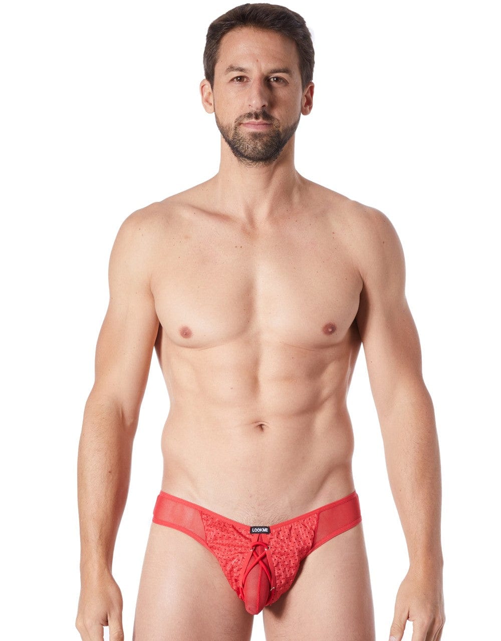 Slip Homme Rouge