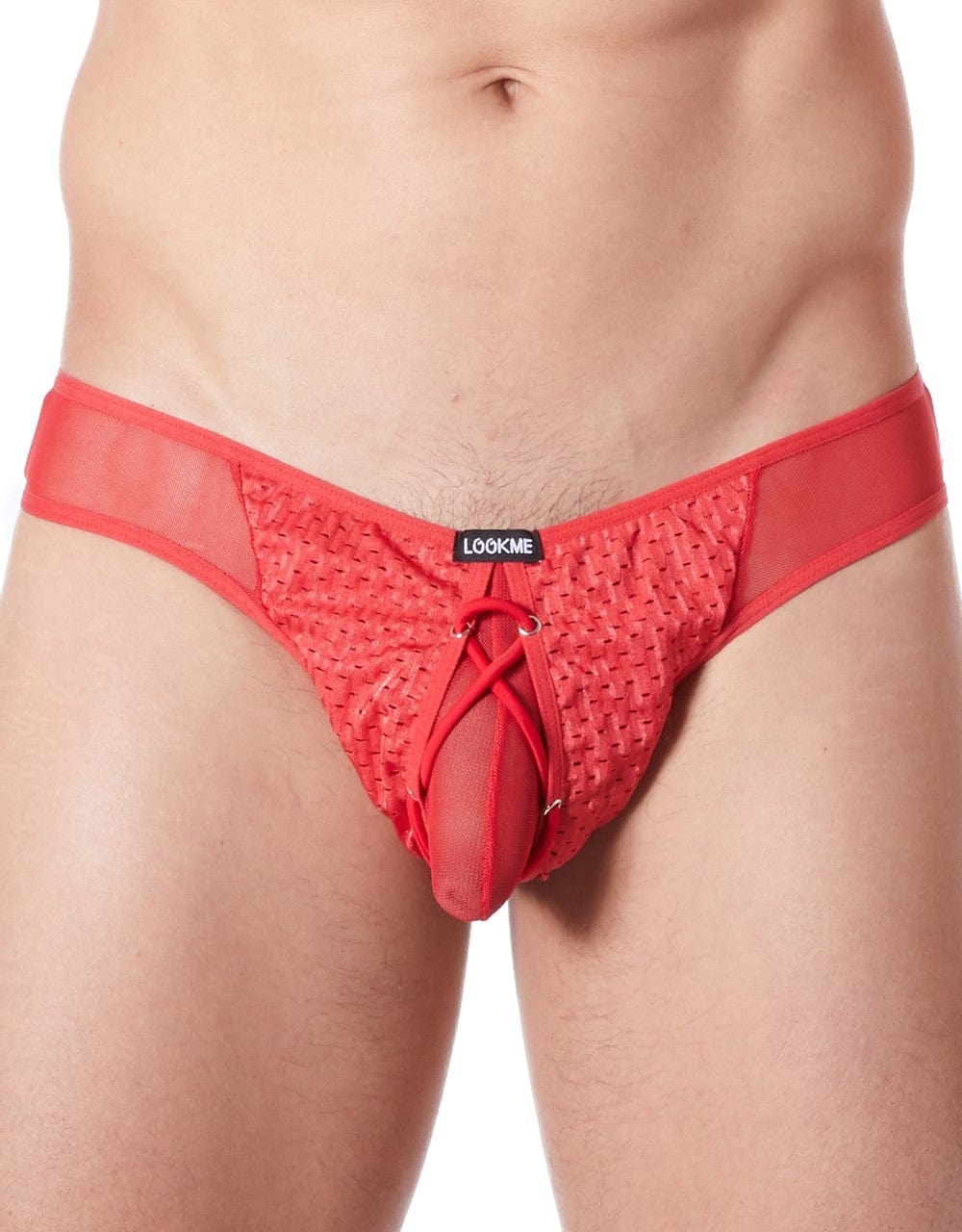 Slip Homme Rouge