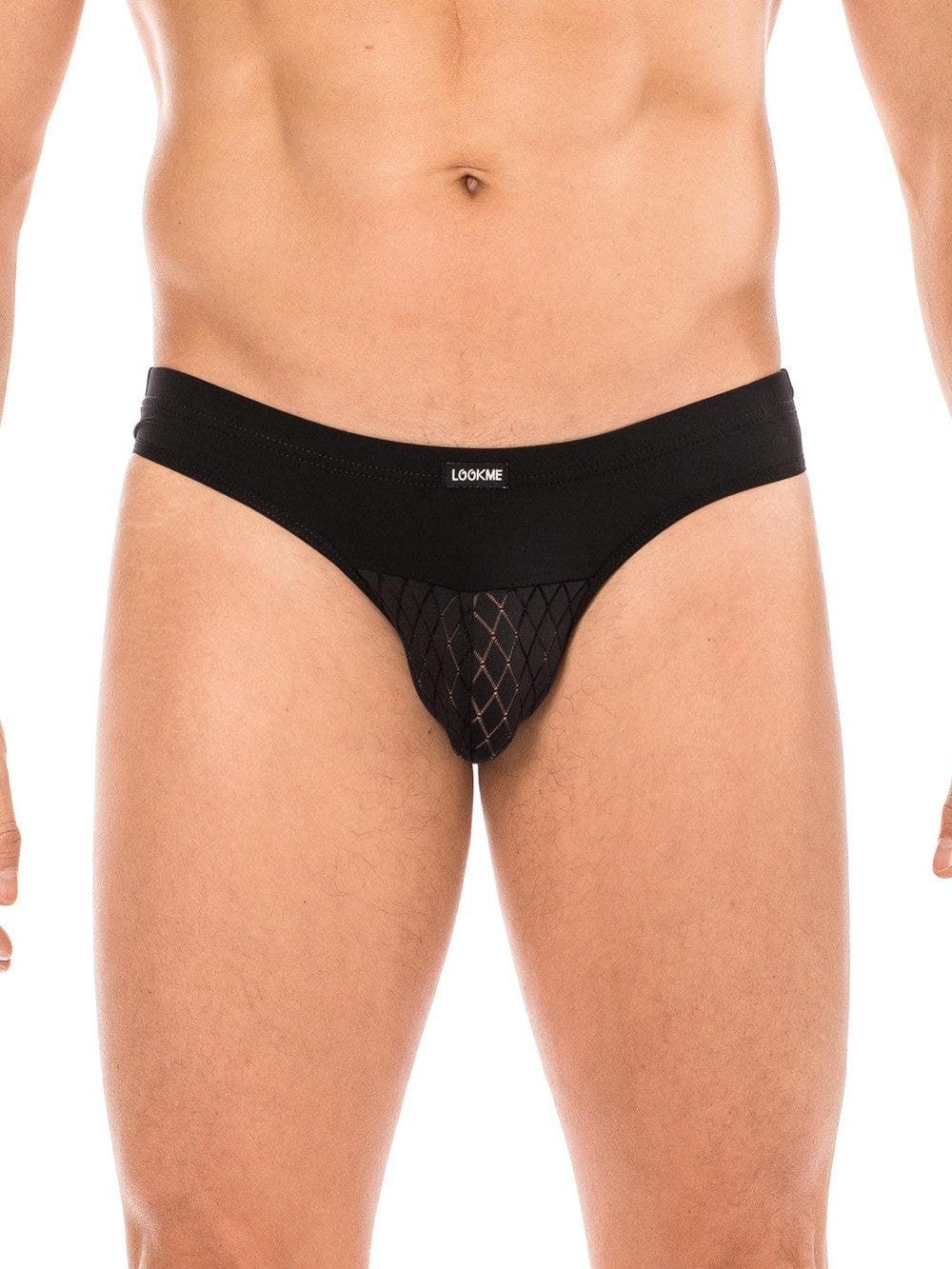 Slip noir Seduction - LM2105-61BLK