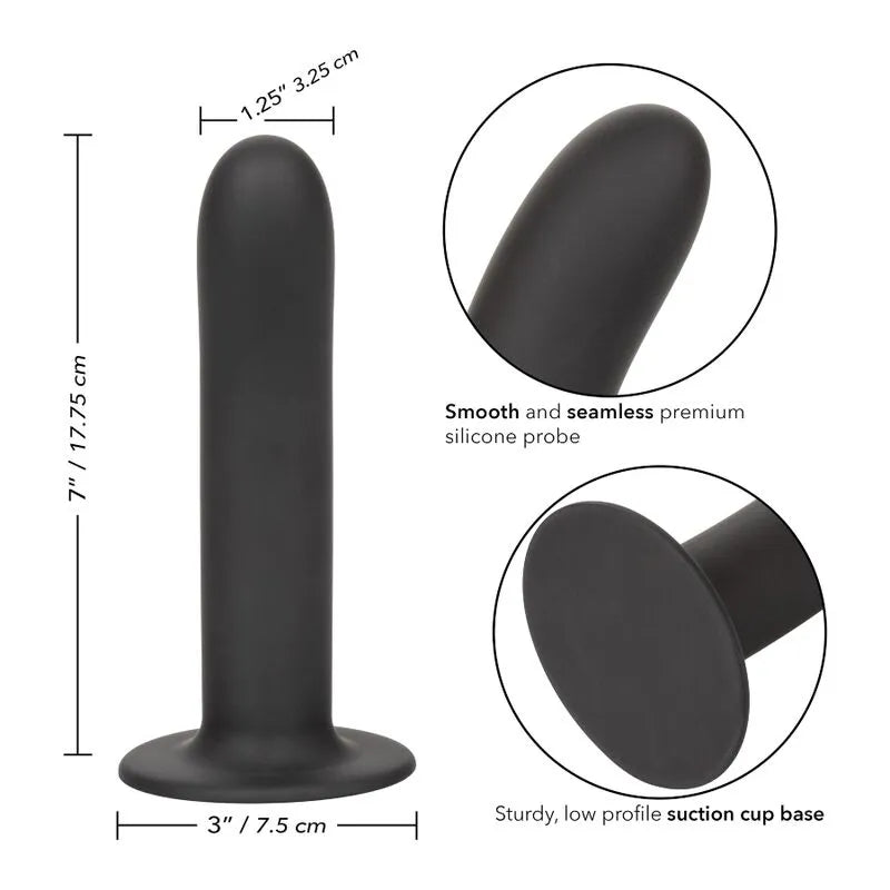 Sonde Lisse Boundless Silicone Stimulation Interne