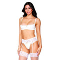Soutien-Gorge Demi-Seins Dentelle Noire À Armatures