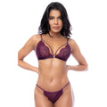 Soutien-Gorge En Dentelle À Cils Élégant