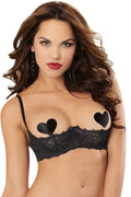 Soutien-Gorge Ouvert Dentelle Stretch Confortable
