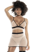 Soutien-Gorge Triangle Résille Chair Glamour