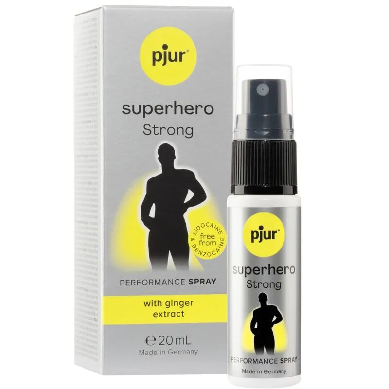 Spray Retardateur Gingembre Pour Hommes