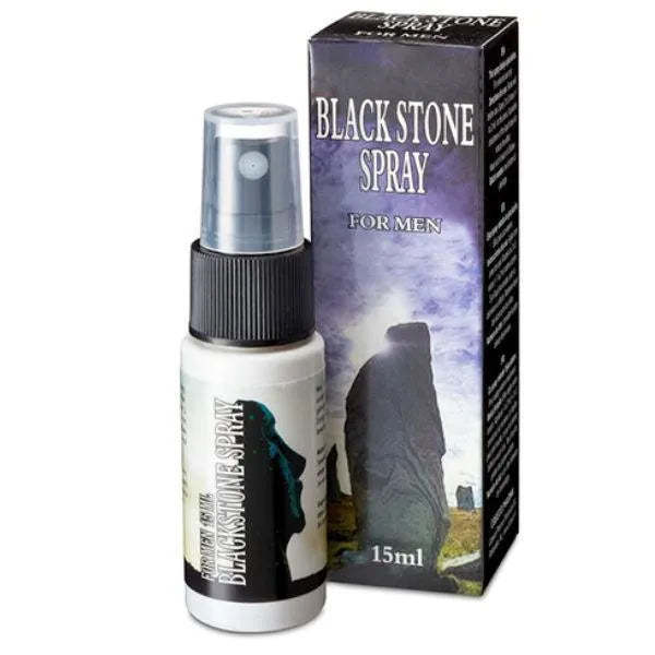 Spray Retardateur Éjaculation Black Stone