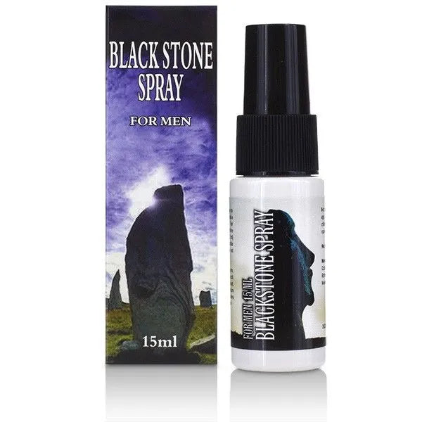 Spray Retardateur Éjaculation Black Stone