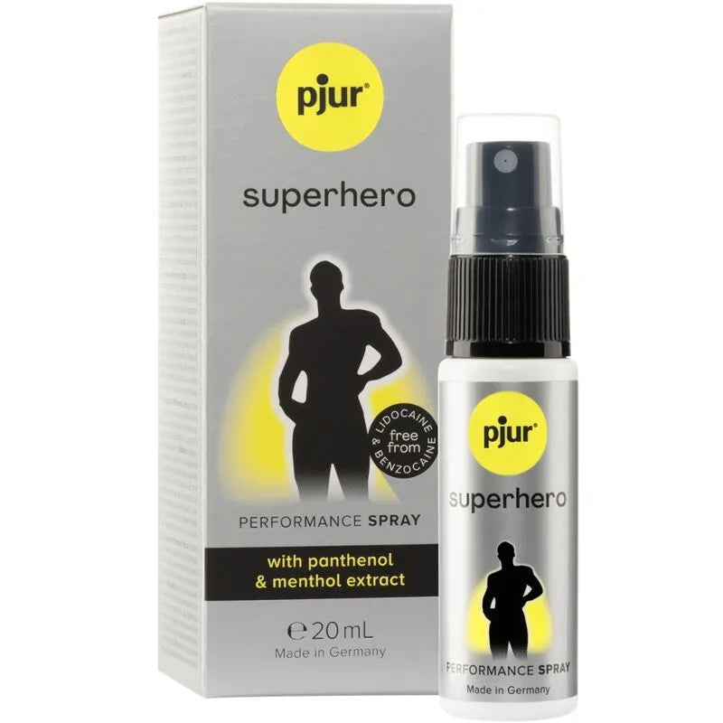 Spray Retardateur Naturel Pour Hommes