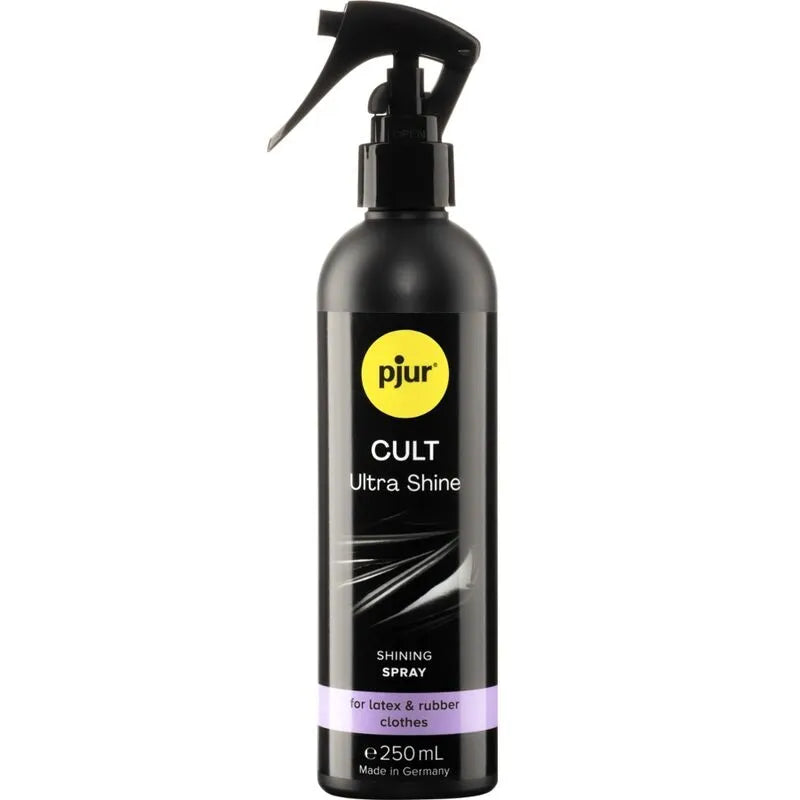 Spray Ultra Brillance Vêtements Latex Caoutchouc