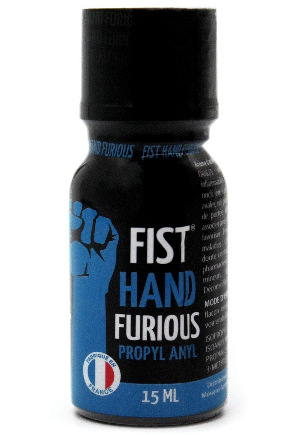 Stimulant euphorisant arôme Propyl Amyl Fist Hand Furious 15 ml - AROFISPAM