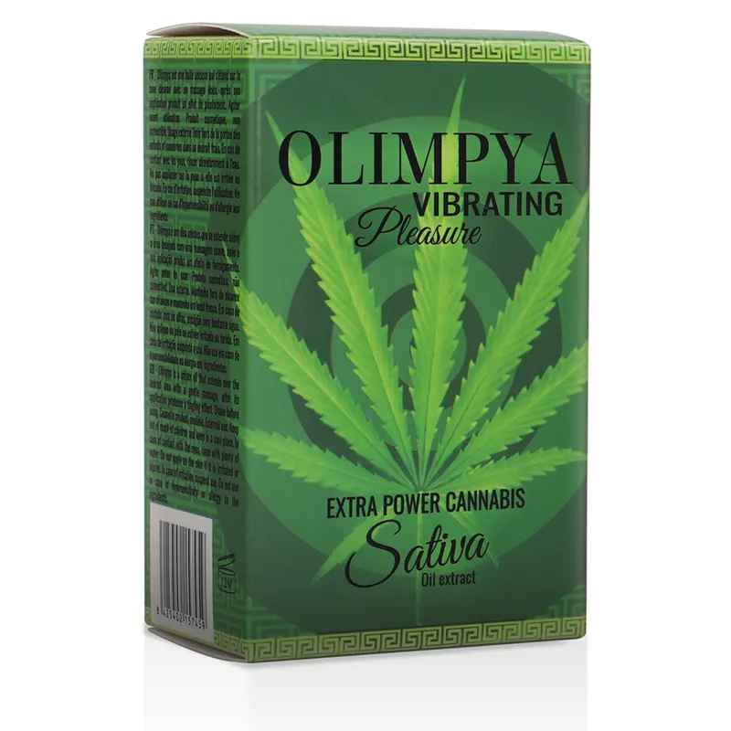 Stimulant Sexuel Huile Cannabis Unisexe