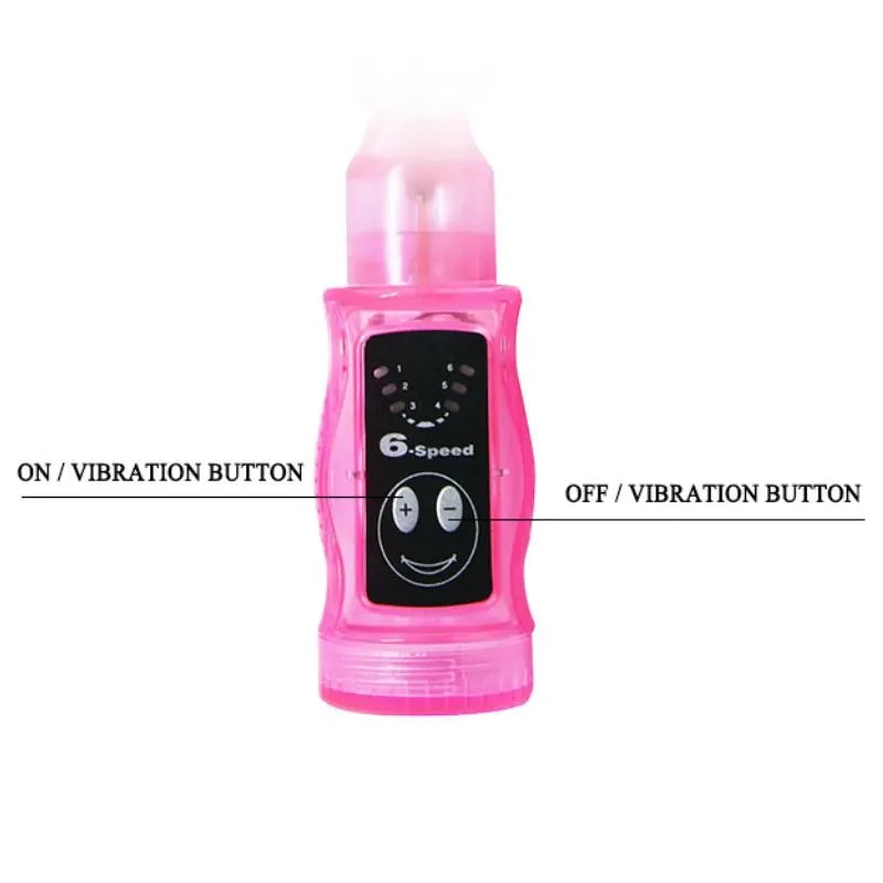 Stimulateur Anal Pliable À Vibrations Puissantes