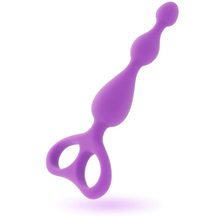 Stimulateur Anal Silicone Doux Sans Phtalates