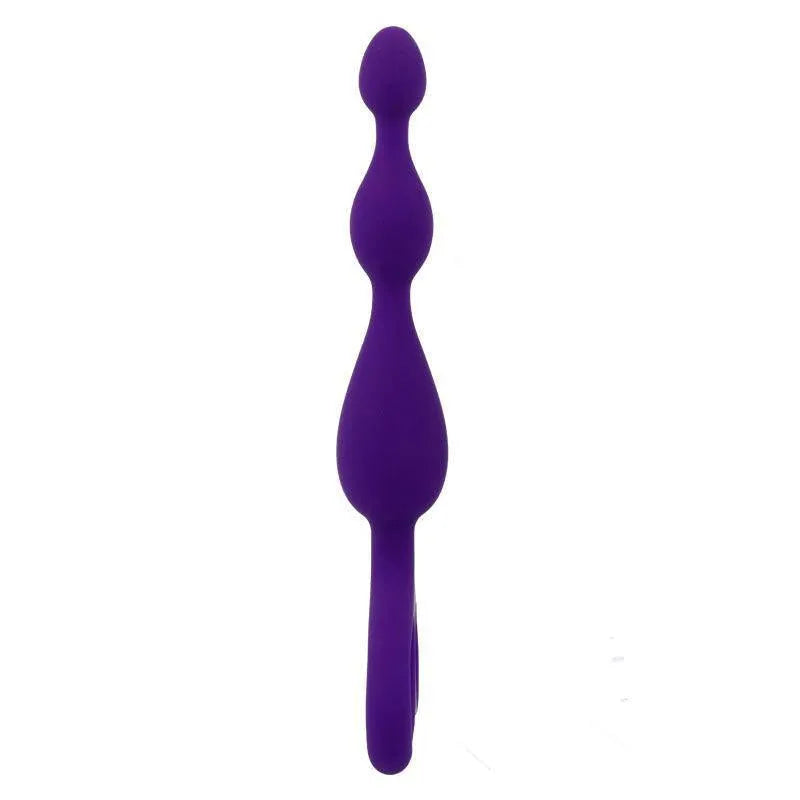 Stimulateur Anal Silicone Doux Sans Phtalates