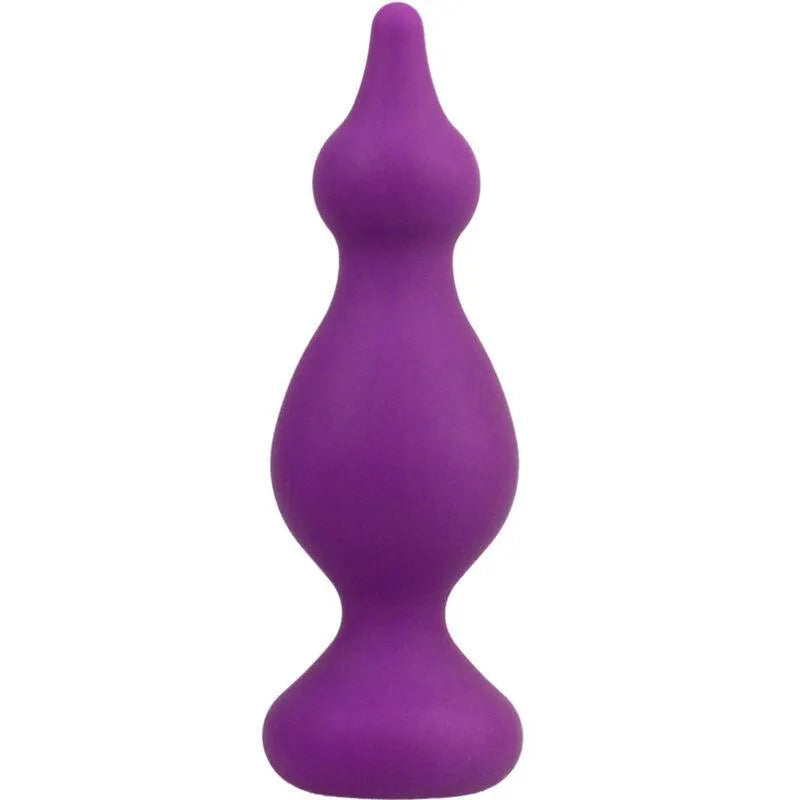 Stimulateur Anal Silicone Velours Débutants