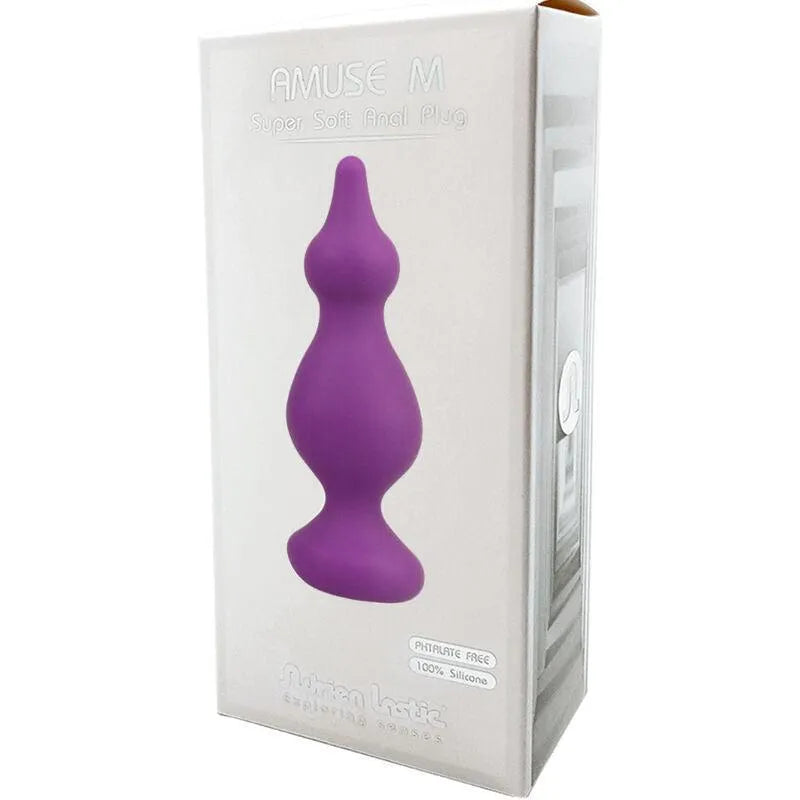 Stimulateur Anal Silicone Velours Débutants