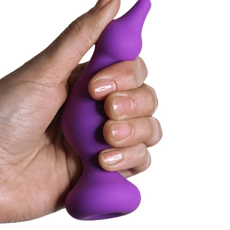 Stimulateur Anal Silicone Velours Débutants