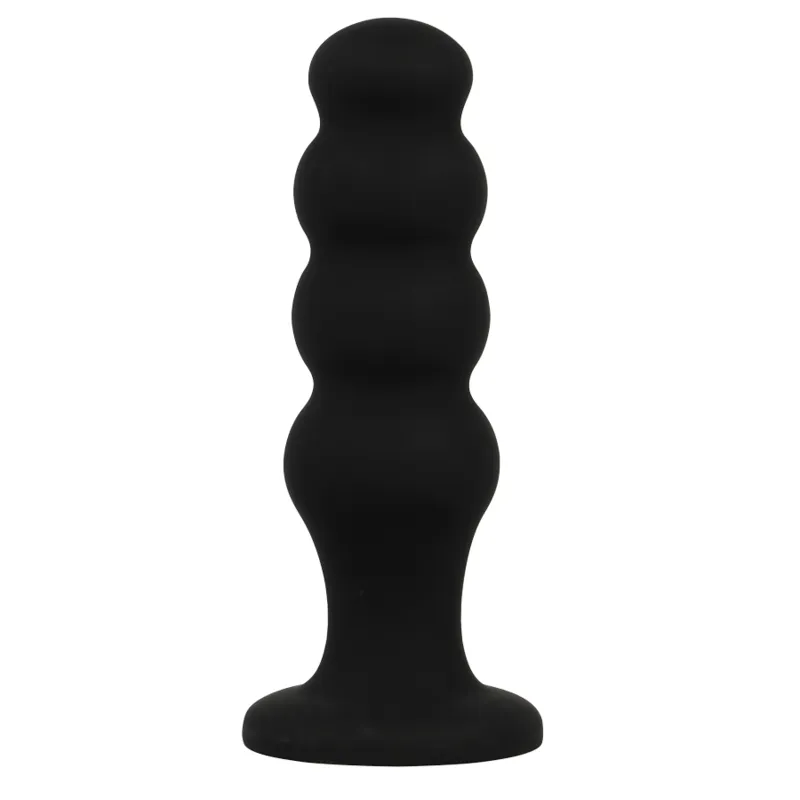 Stimulateur Anal Silicone Velours Pour Débutants