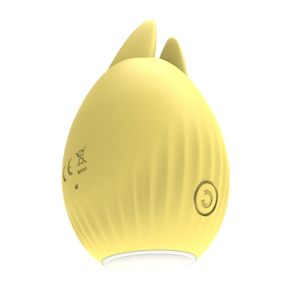 Stimulateur clitoridien Bunny USB jaune Martie - WS-NV039YEL