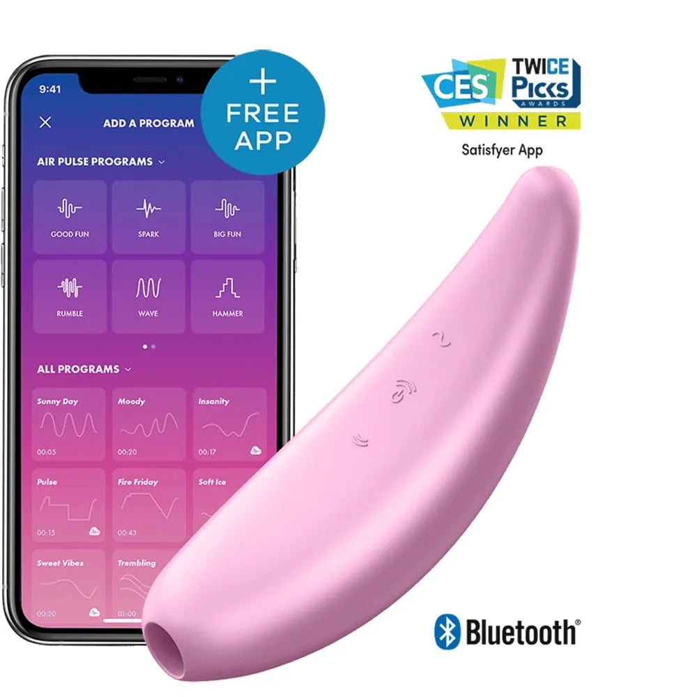 Stimulateur Clitoridien Connecté Waterproof Satisfyer