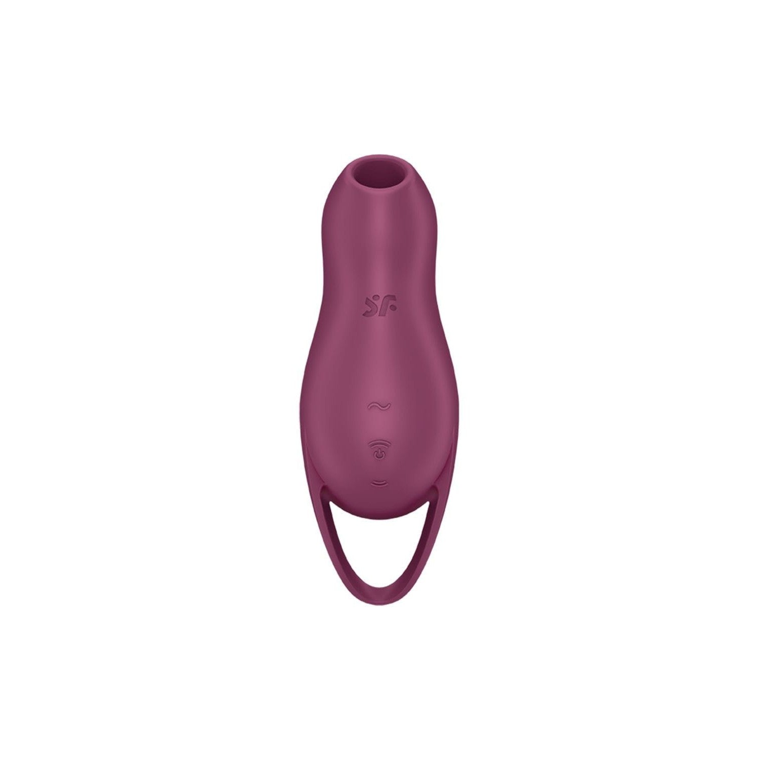 Stimulateur clitoridien couleur pourpre Pocket Pro 1 Satisfyer - CC597860SA