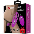 Stimulateur Clitoridien En Silicone Discret Avec Télécommande