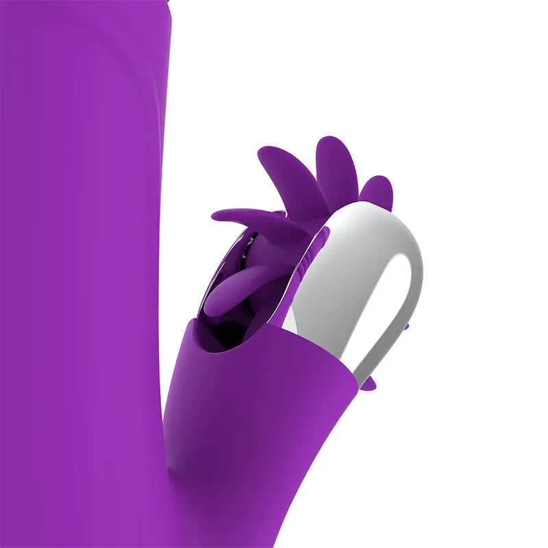 Stimulateur Clitoridien Silicone Doux Réaliste